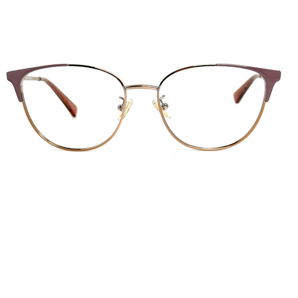 Coach HC5148 9419 Eyeglasses Women's Rose Gold/Light Eggplant Full Rim 18463 - Picture 1 of 8